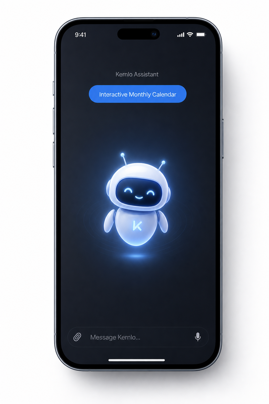 Kernlo mobile capture interface